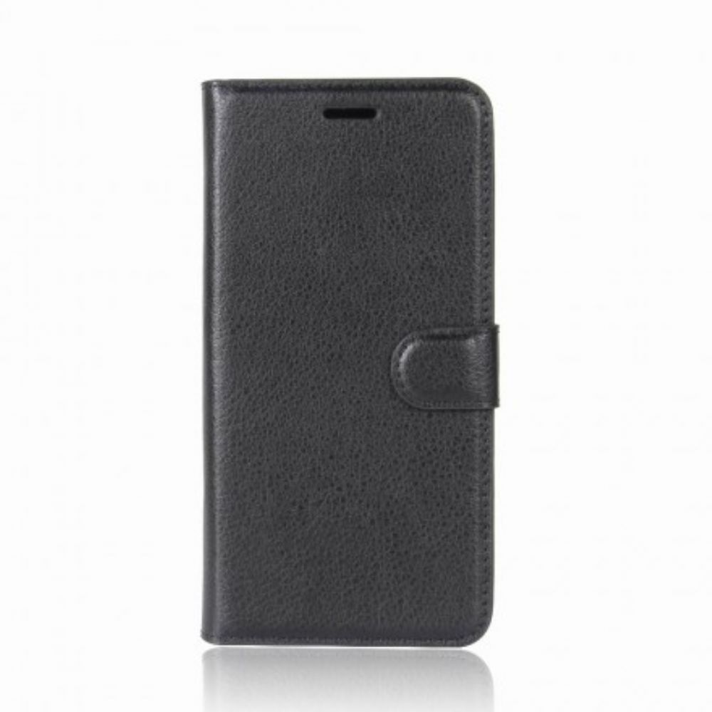 Lederhüllen Für Huawei Y7 2024 Klassisch