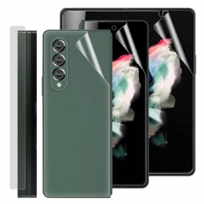 Bildschirm- Und Rückseitenschutzfolie Für Samsung Galaxy Z Fold 3 5G