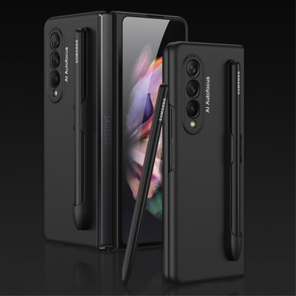 Handyhülle Für Samsung Galaxy Z Fold 3 5G Finesse Tasterhalter Gkk