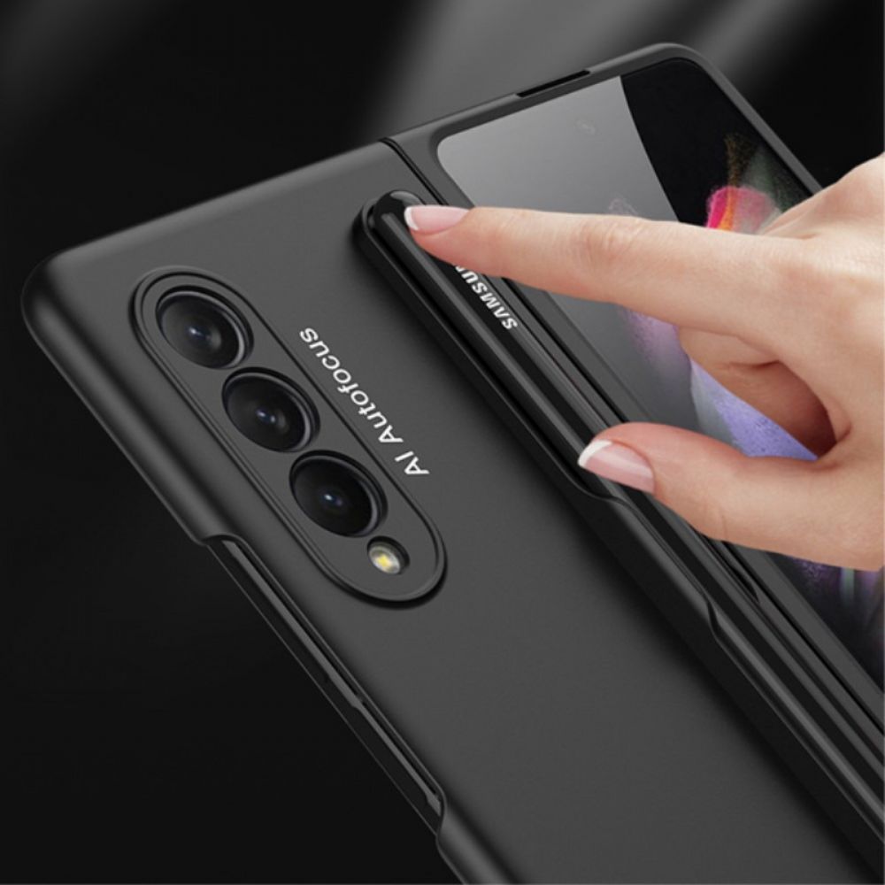 Handyhülle Für Samsung Galaxy Z Fold 3 5G Finesse Tasterhalter Gkk