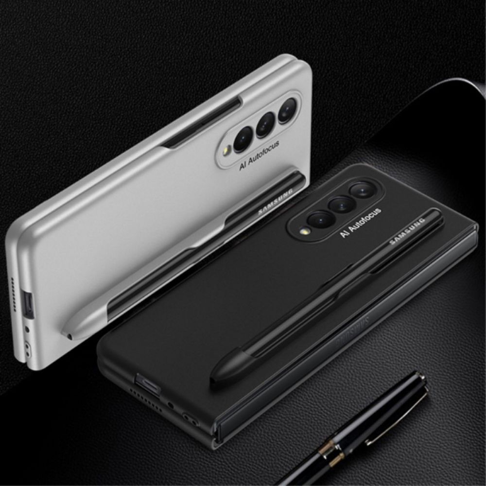 Handyhülle Für Samsung Galaxy Z Fold 3 5G Finesse Tasterhalter Gkk