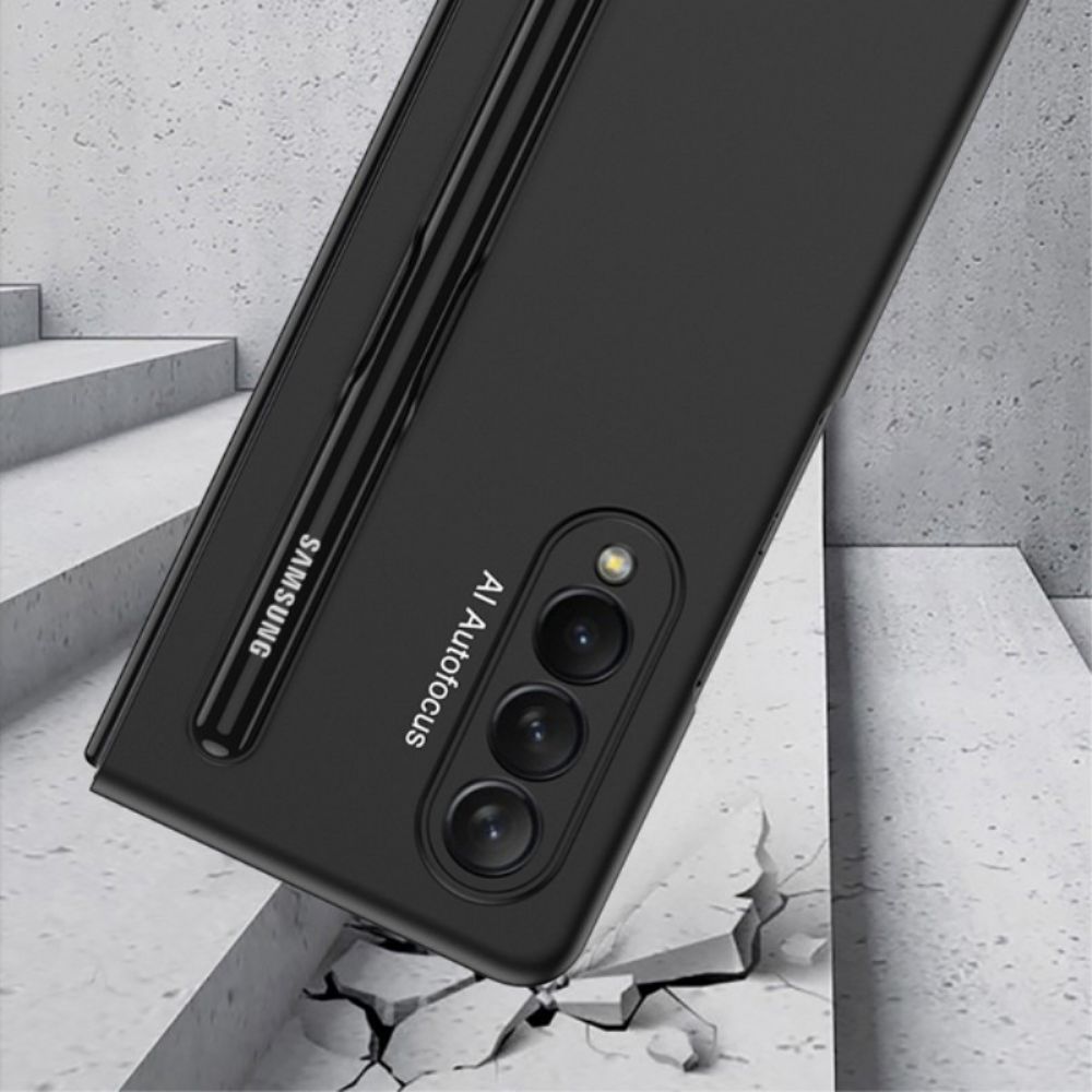 Handyhülle Für Samsung Galaxy Z Fold 3 5G Finesse Tasterhalter Gkk