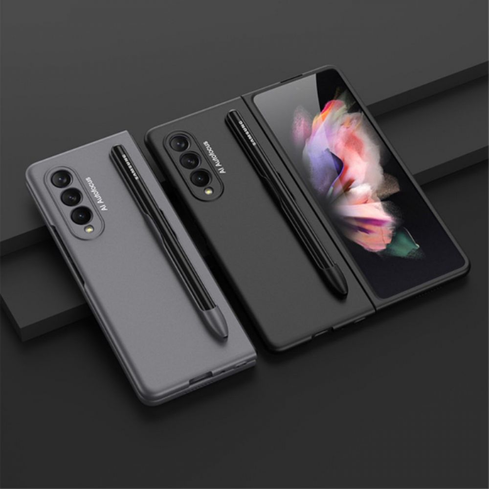 Handyhülle Für Samsung Galaxy Z Fold 3 5G Finesse Tasterhalter Gkk