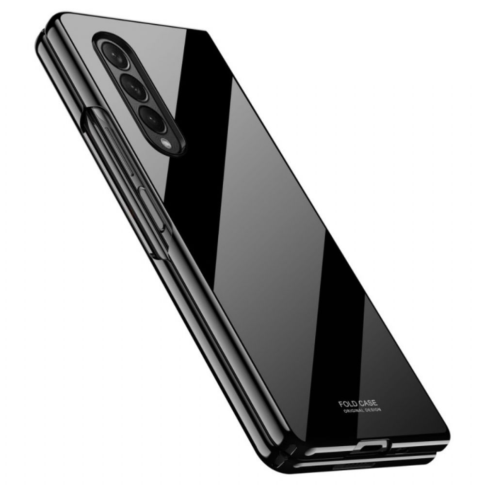 Handyhülle Für Samsung Galaxy Z Fold 3 5G Glänzend