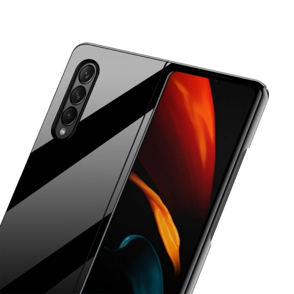 Handyhülle Für Samsung Galaxy Z Fold 3 5G Glänzend