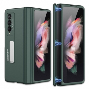 Hülle Für Samsung Galaxy Z Fold 3 5G Kunststoffstütze Starr Gkk
