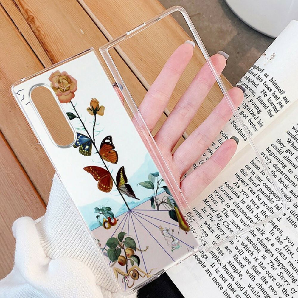 Hülle Für Samsung Galaxy Z Fold 3 5G Tut