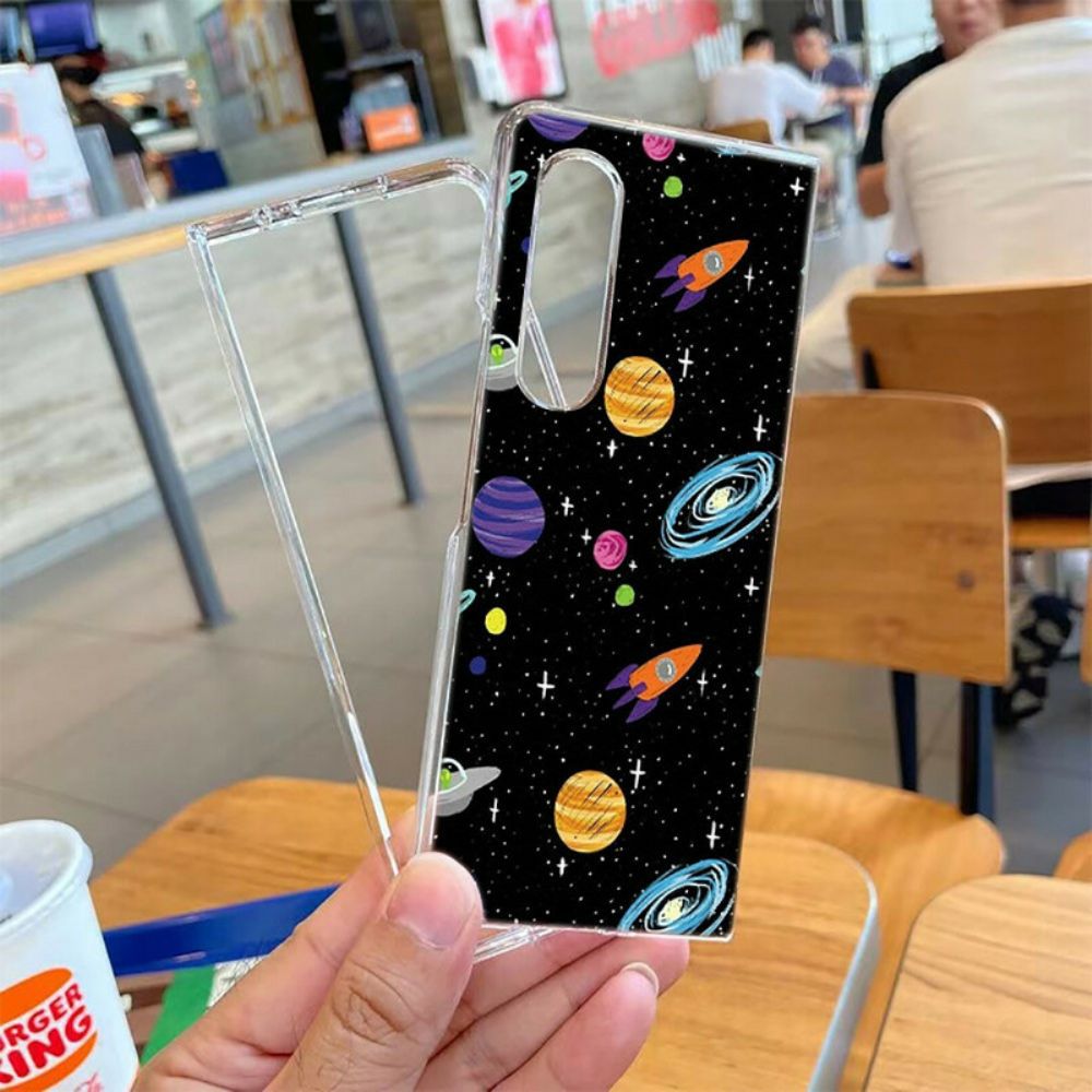 Hülle Für Samsung Galaxy Z Fold 3 5G Tut