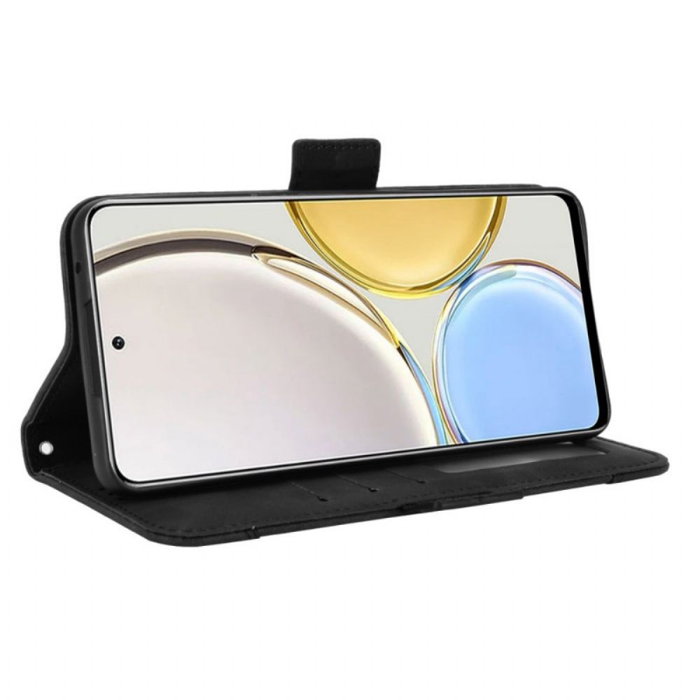 Flip Case Für Honor Magic 4 Lite 5G Erstklassige Multi-karte