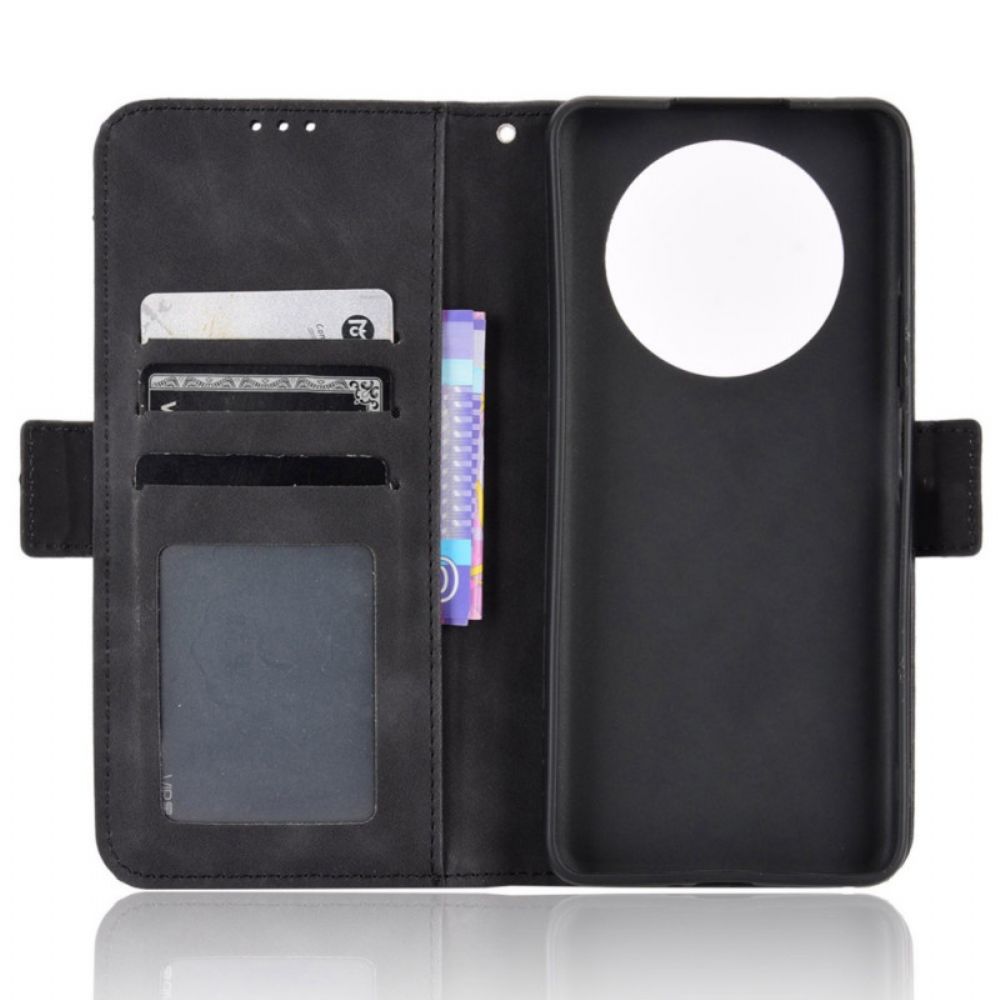Flip Case Für Honor Magic 4 Lite 5G Erstklassige Multi-karte