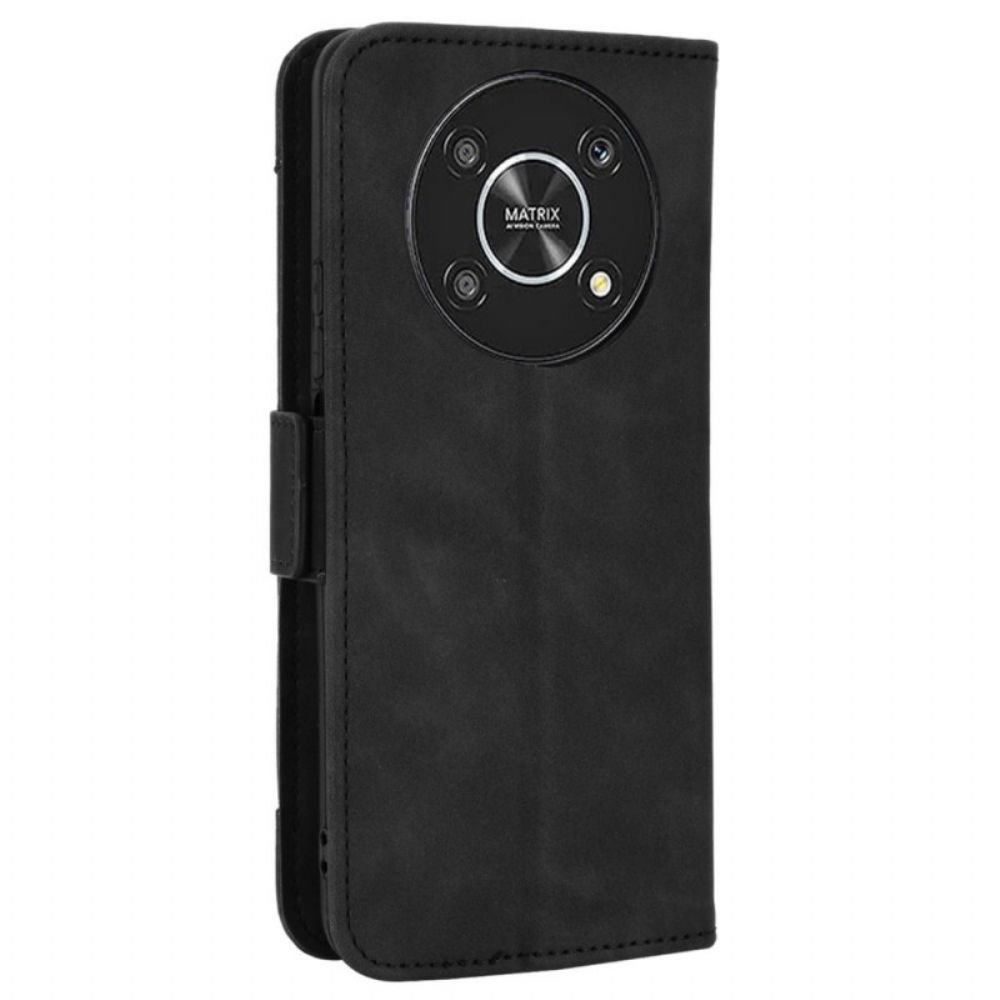 Flip Case Für Honor Magic 4 Lite 5G Erstklassige Multi-karte