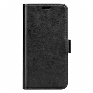 Flip Case Für Honor Magic 4 Lite 5G Retro Kunstleder