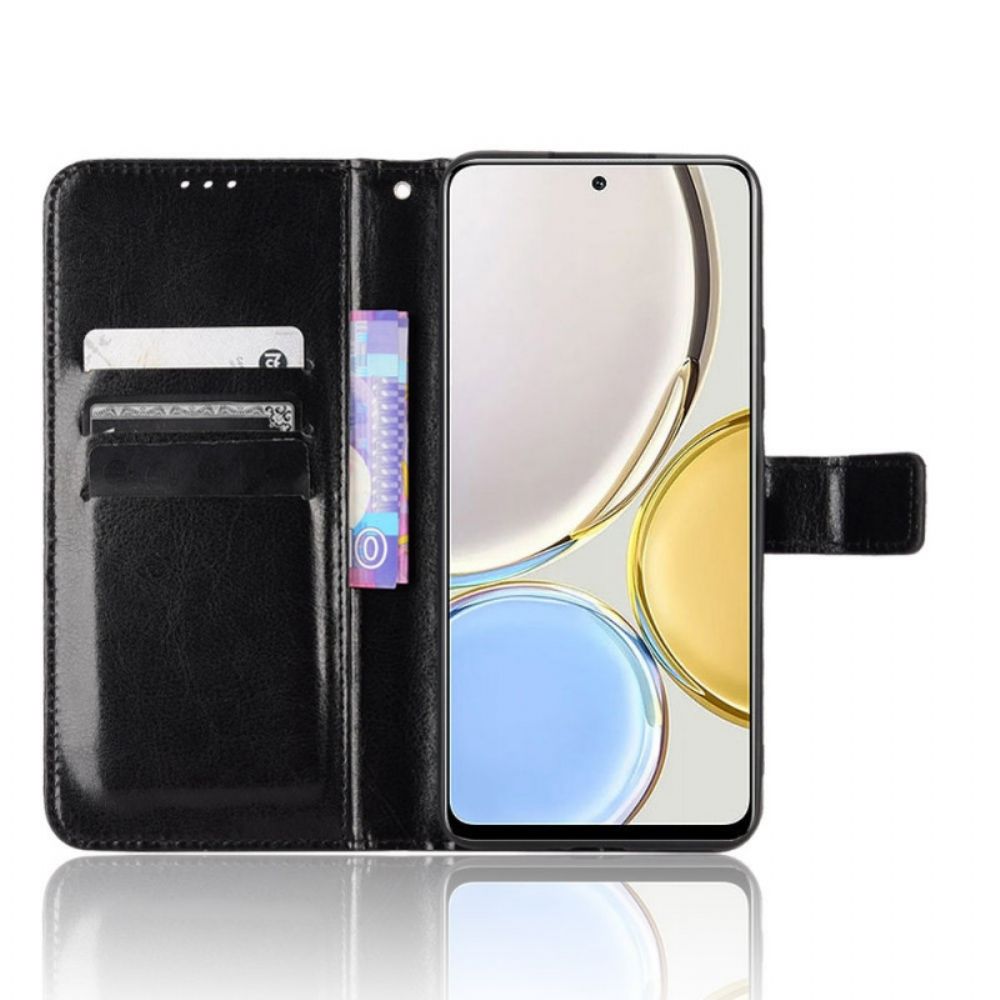 Lederhüllen Für Honor Magic 4 Lite 5G Litschi Kunstleder