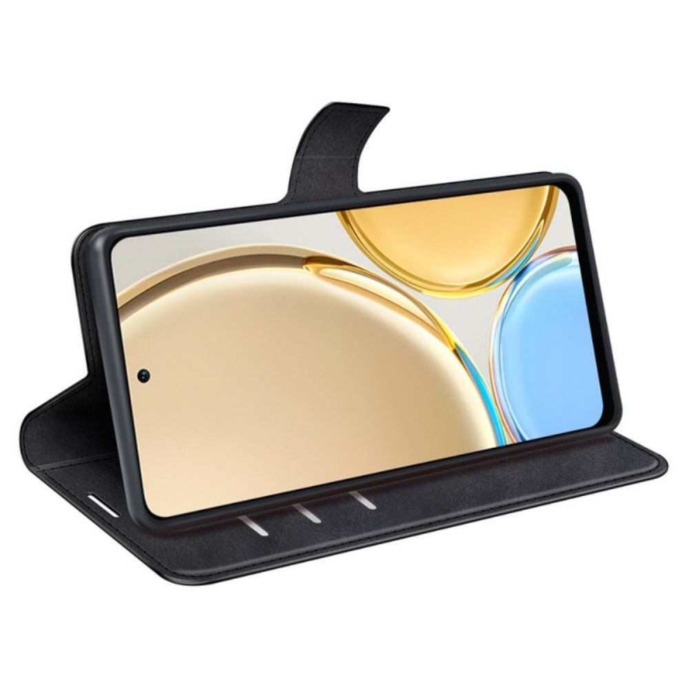 Lederhüllen Für Honor Magic 4 Lite 5G Retro-stil