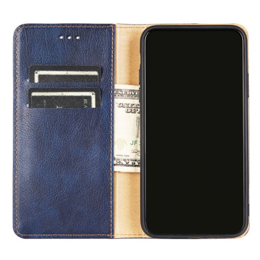 Schutzhülle Für Honor Magic 4 Lite 5G Flip Case Style Ledernähte