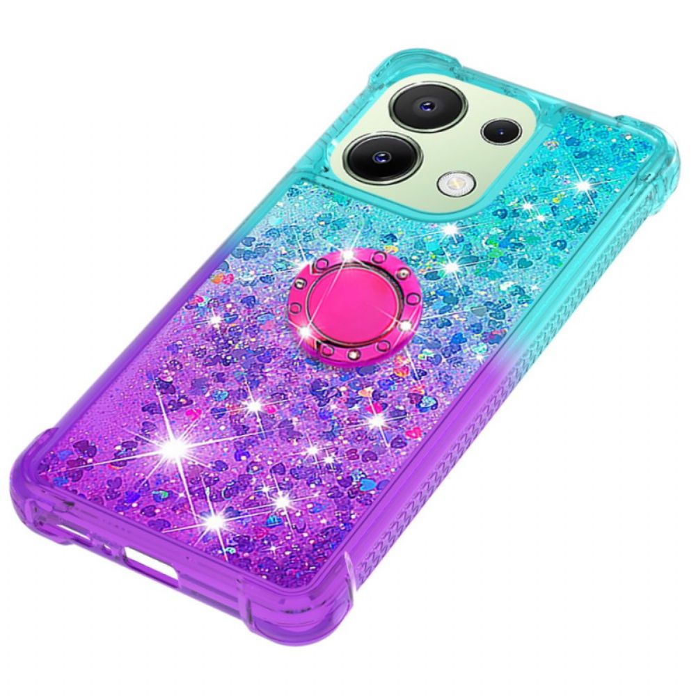 Hülle Für Xiaomi Redmi Note 13 4g Glitzer-ringhalter
