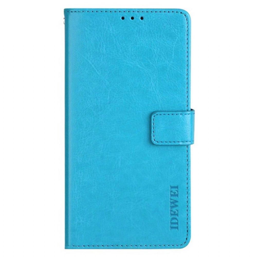 Lederhüllen Für Xiaomi Redmi Note 13 4g Kunstleder Idewei