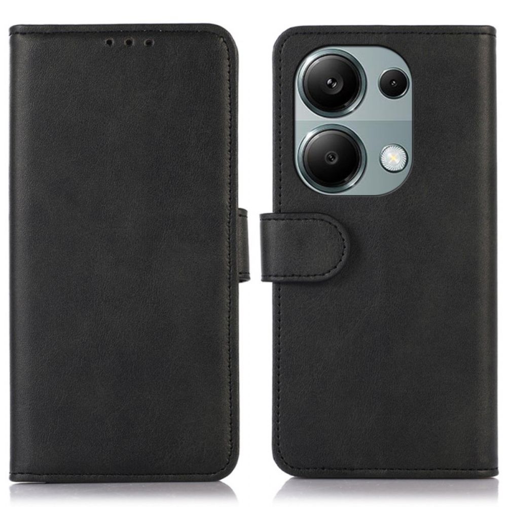 Lederhüllen Xiaomi Redmi Note 13 4g Handyhülle Ledereffekt