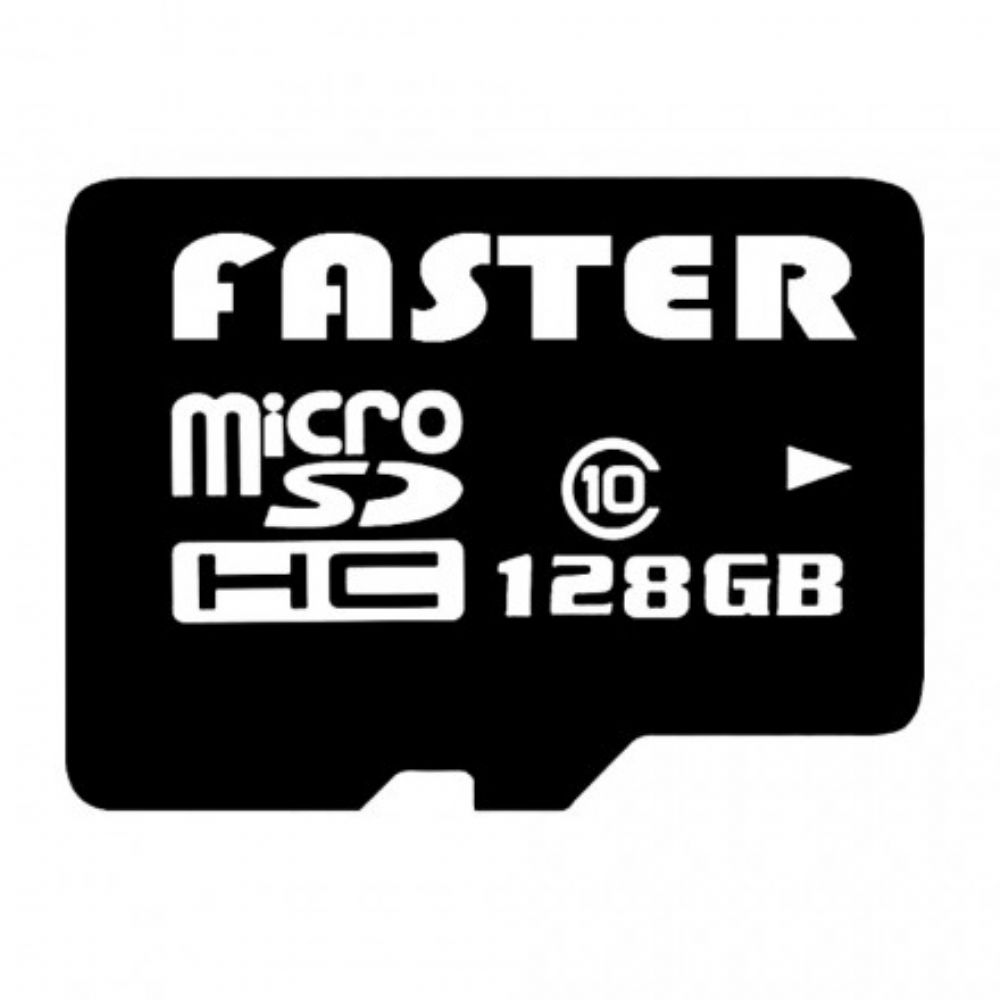 128 Gb Micro Sd-Karte Mit Sd-Adapter