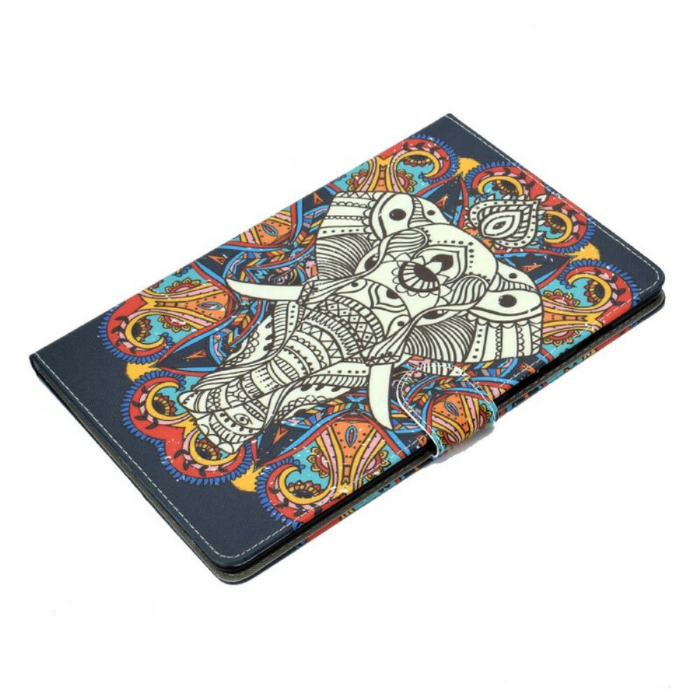 Flip Case Für Samsung Galaxy Tab S5e Elefant Art.-nr