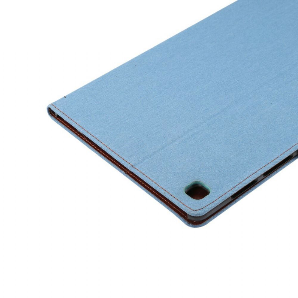 Flip Case Für Samsung Galaxy Tab S5e Jeans