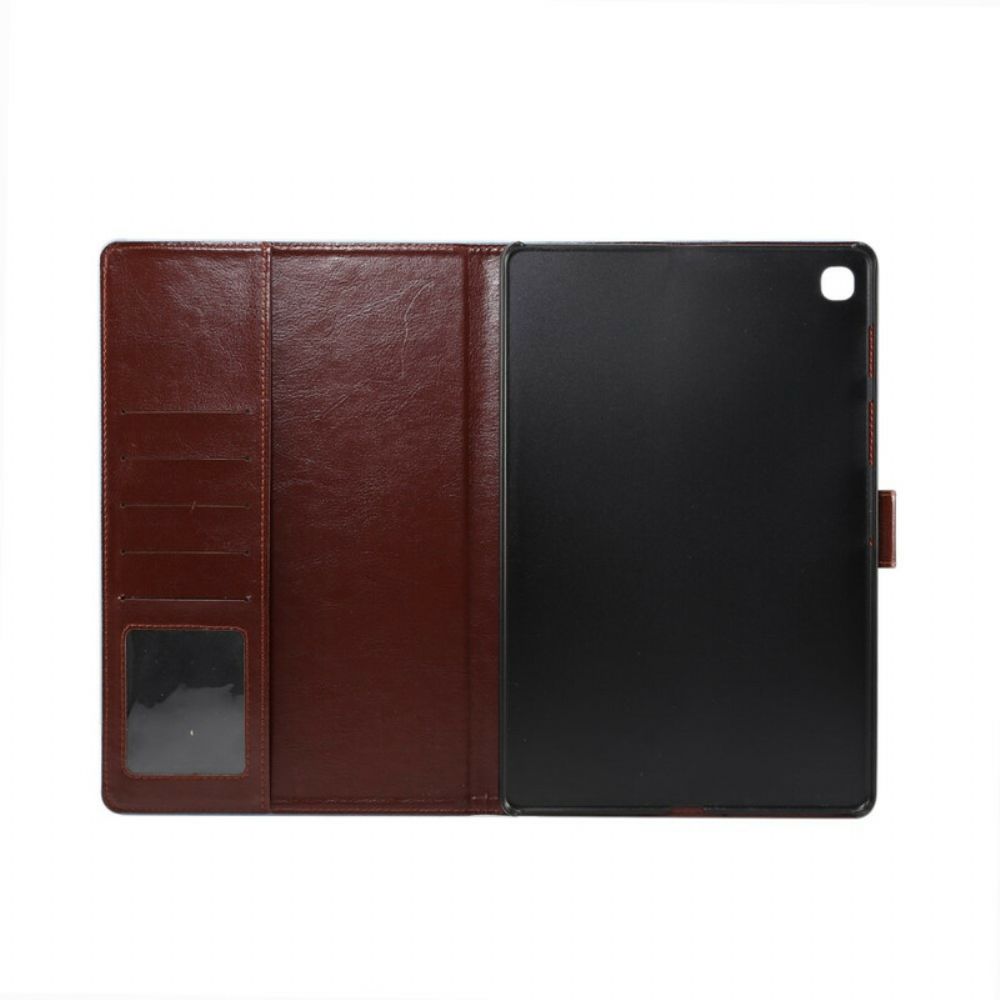 Flip Case Für Samsung Galaxy Tab S5e Jeans