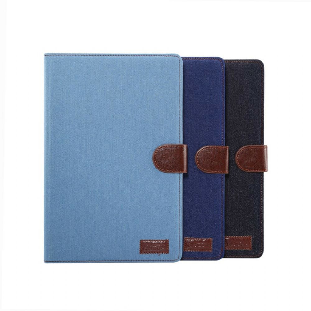 Flip Case Für Samsung Galaxy Tab S5e Jeans