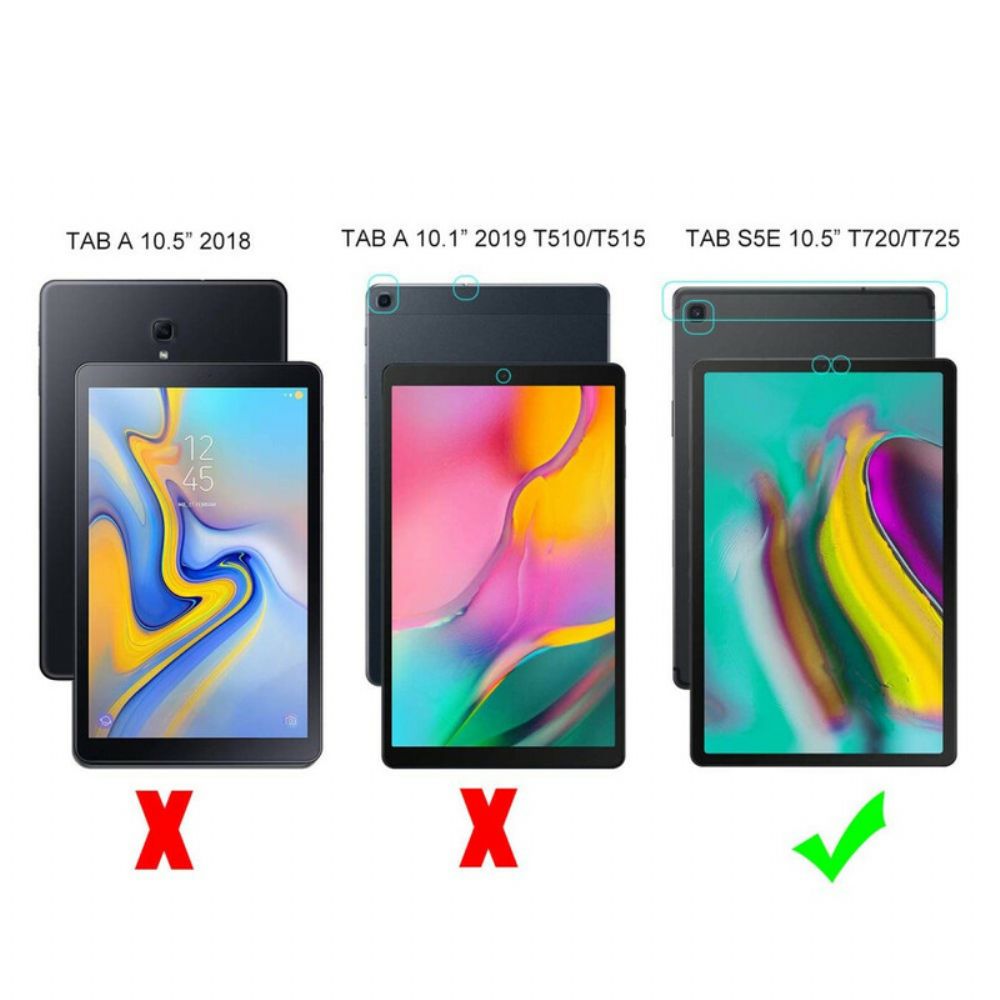 Handyhülle Für Samsung Galaxy Tab S5e Klares Silikon