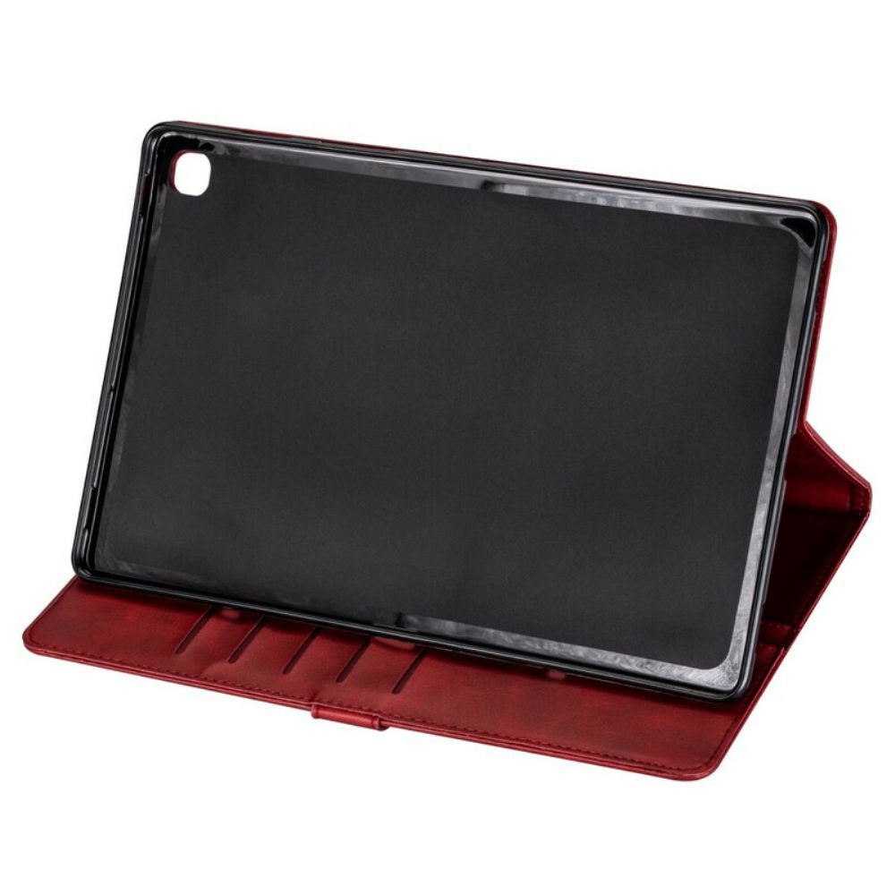 Lederhüllen Für Samsung Galaxy Tab S5e Brieftasche