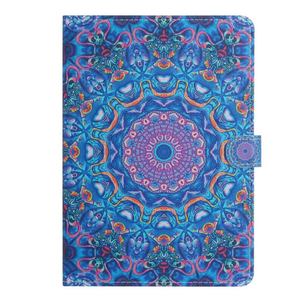 Lederhüllen Für Samsung Galaxy Tab S5e Mandala-kunstserie