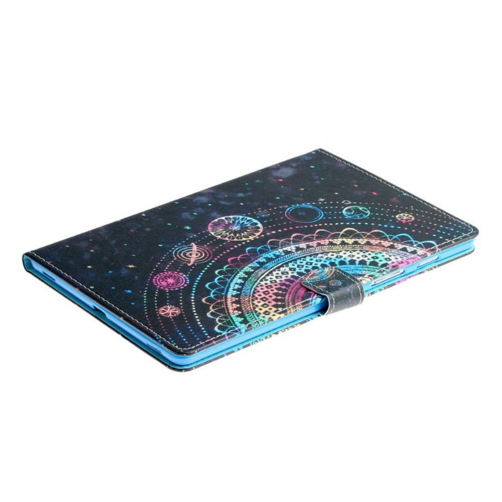 Lederhüllen Für Samsung Galaxy Tab S5e Mandala-kunstserie