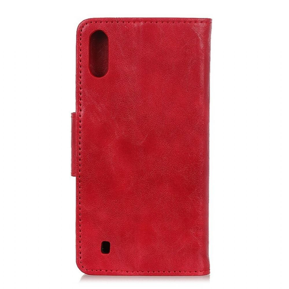 Flip Case Für Samsung Galaxy A10 Flip Case Doppelseitige Magnetklappe