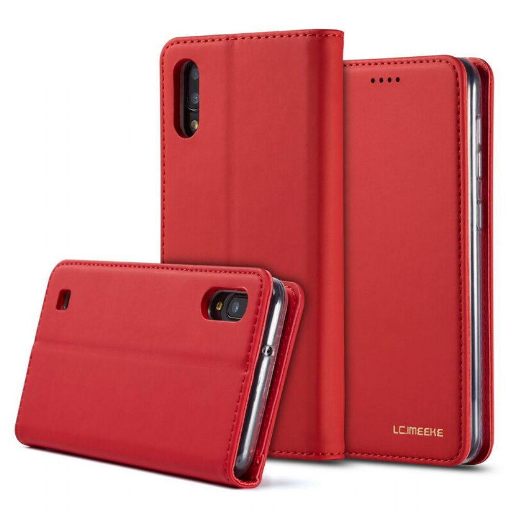 Schutzhülle Für Samsung Galaxy A10 Flip Case Lc.imeeke Zukunft