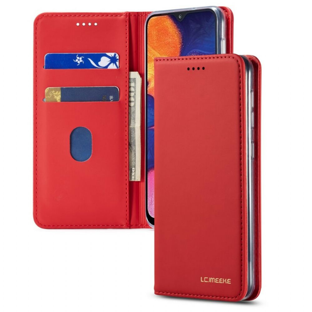 Schutzhülle Für Samsung Galaxy A10 Flip Case Lc.imeeke Zukunft