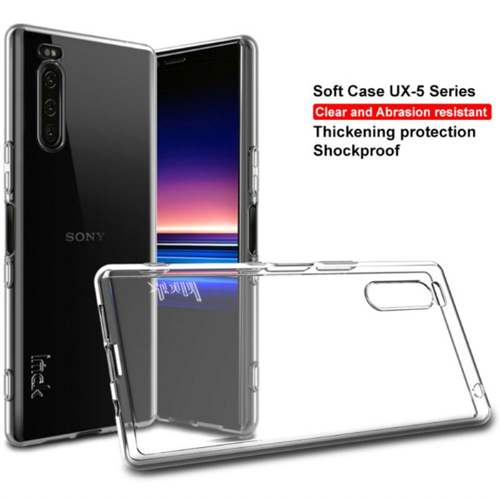 Hülle Für Sony Xperia 5 Transparentes Imak