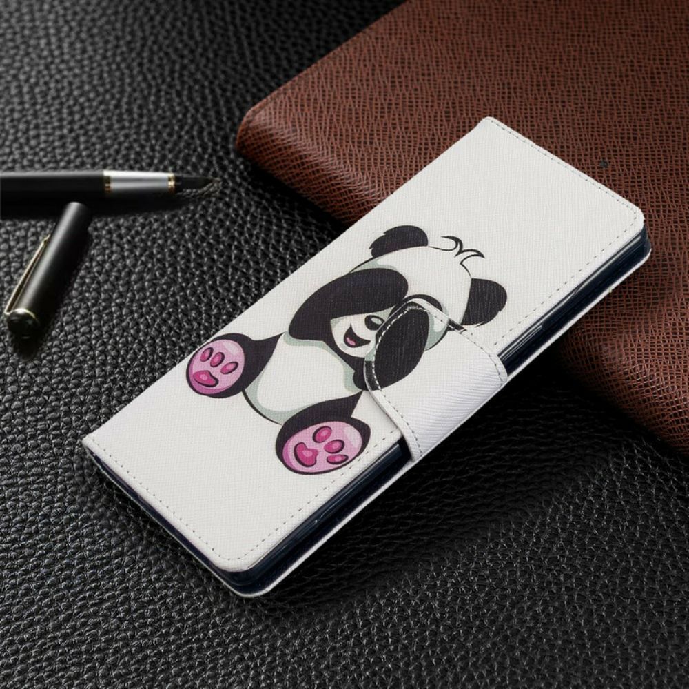 Lederhüllen Für Sony Xperia 5 Panda-spaß