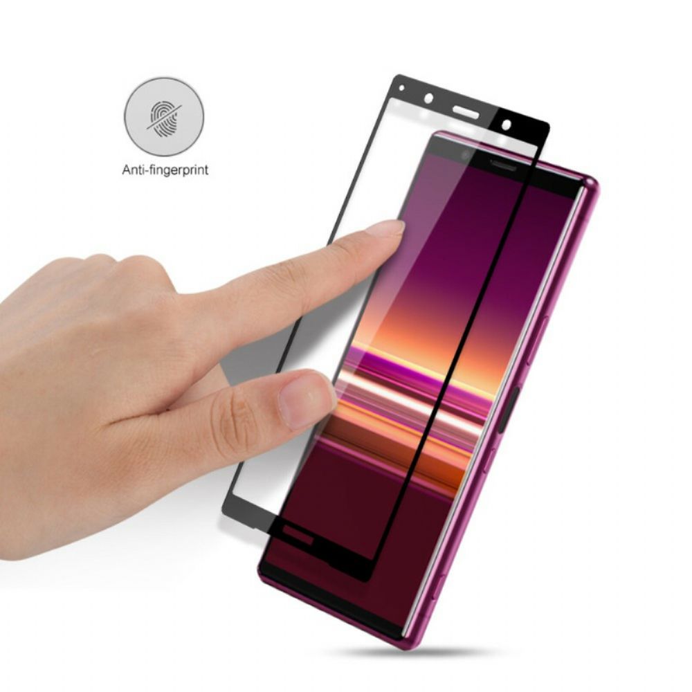 Schutz Aus Gehärtetem Glas Für Sony Xperia 5 Mocolo