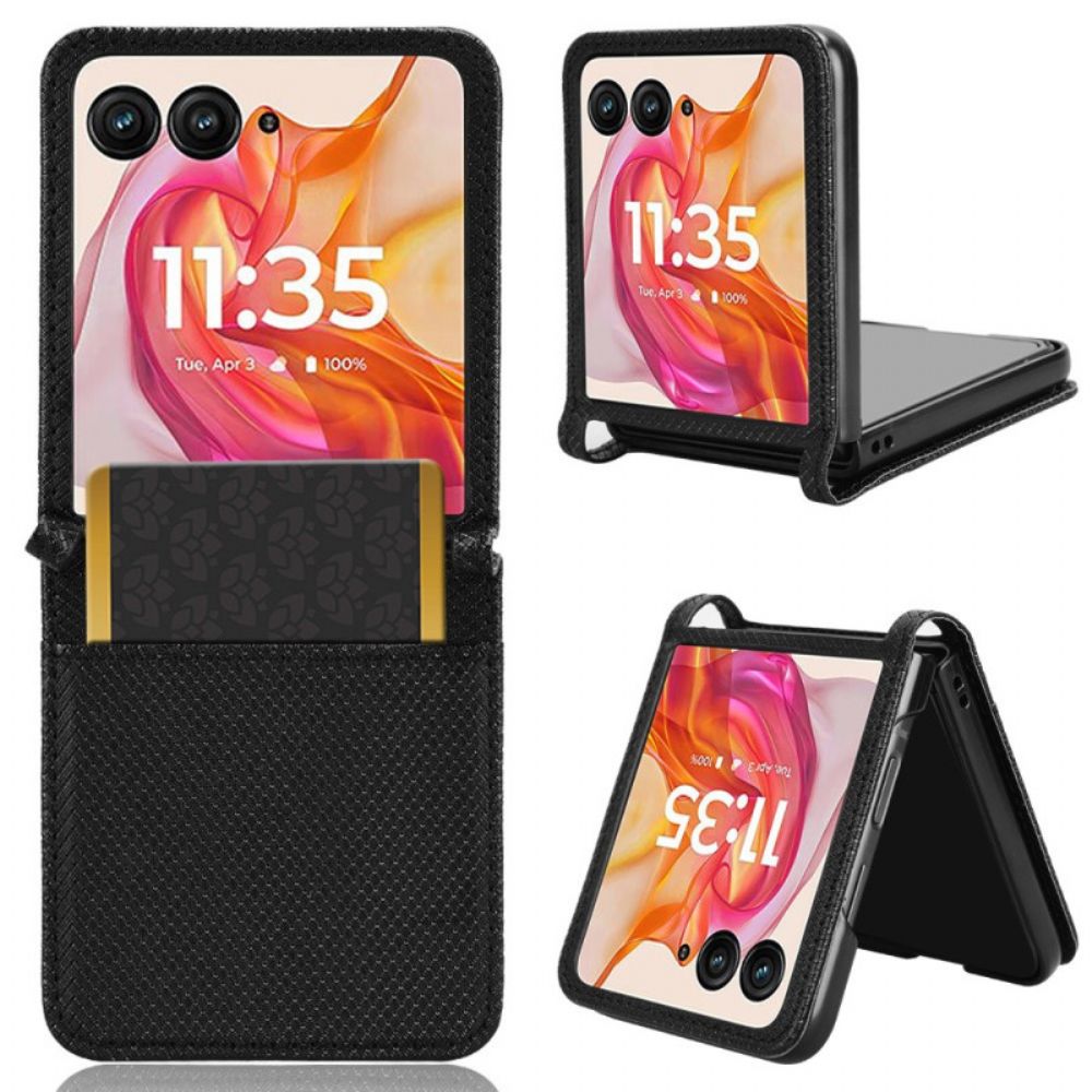 Hülle Für Motorola Razr Plus 2024 Kartenhalter