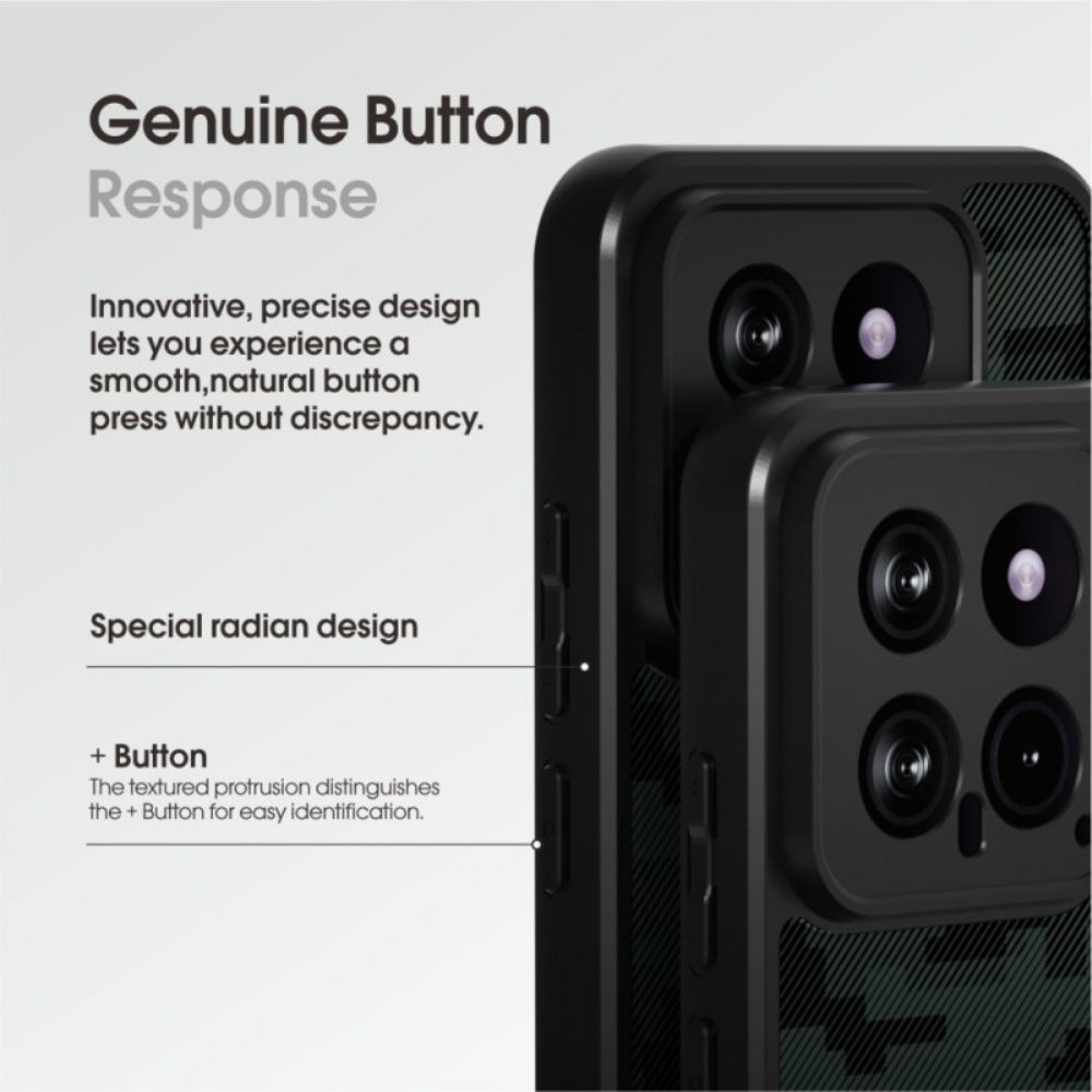 Hülle Für Xiaomi 14 Dünnes Ibmrs
