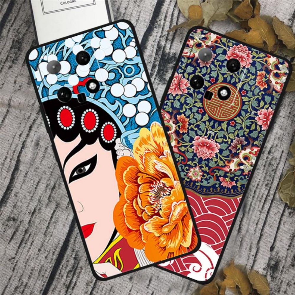 Hülle Xiaomi 14 Handyhülle Phönixblume
