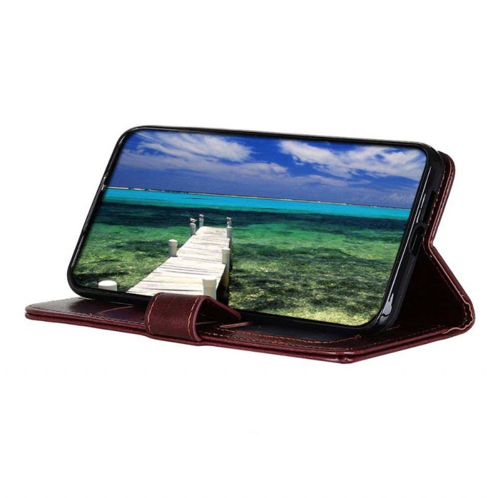 Lederhüllen Für Xiaomi 14 Lacklederimitat