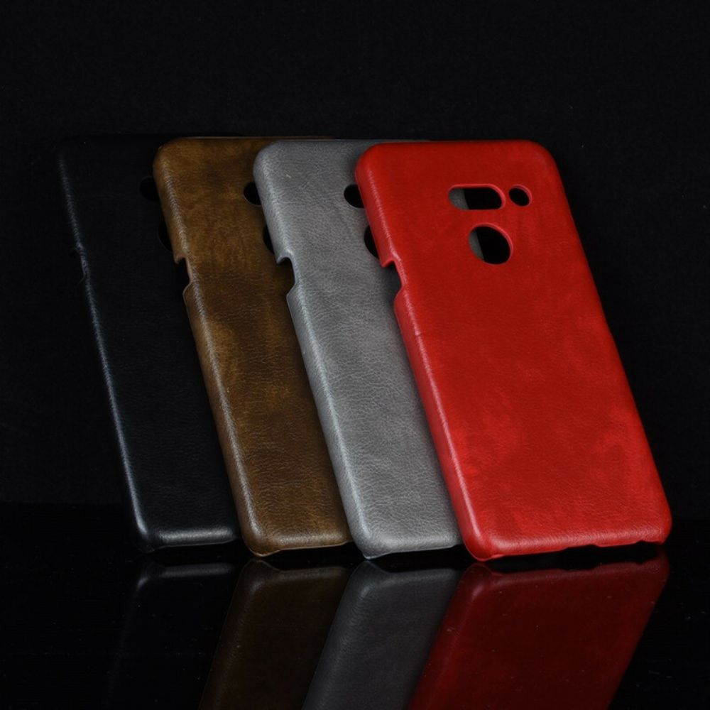 Hülle Für LG G8 ThinQ Lichi-leder-effekt