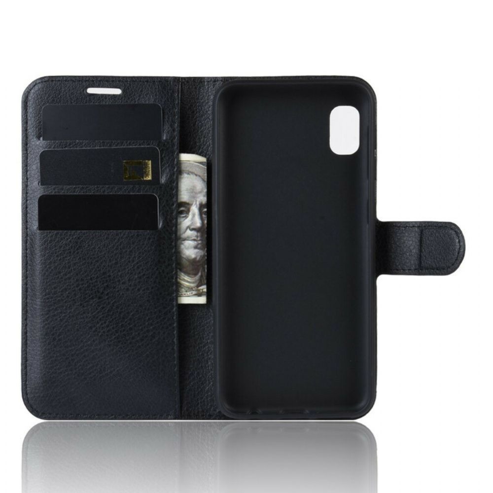 Flip Case Für Samsung Galaxy A10e Klassisch