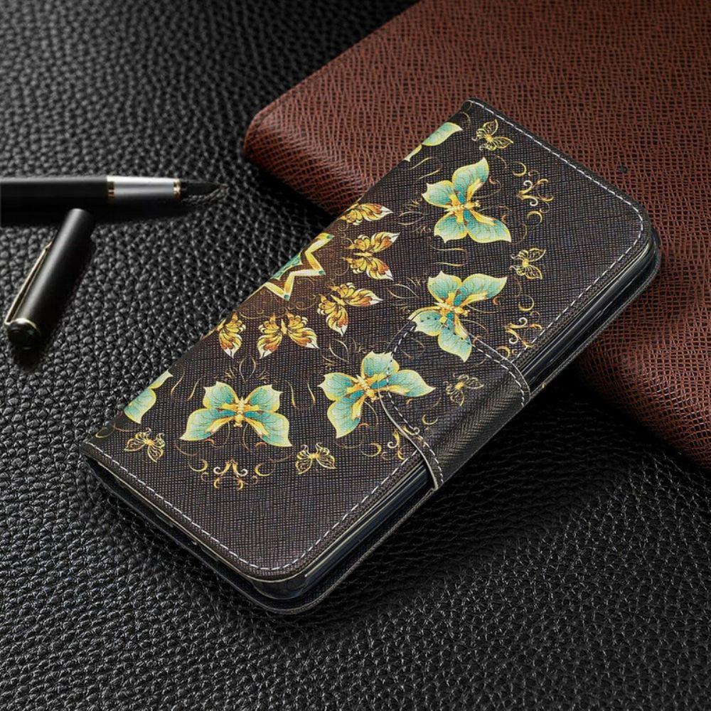 Flip Case Für Xiaomi Redmi 7A Schmetterlings-mandala
