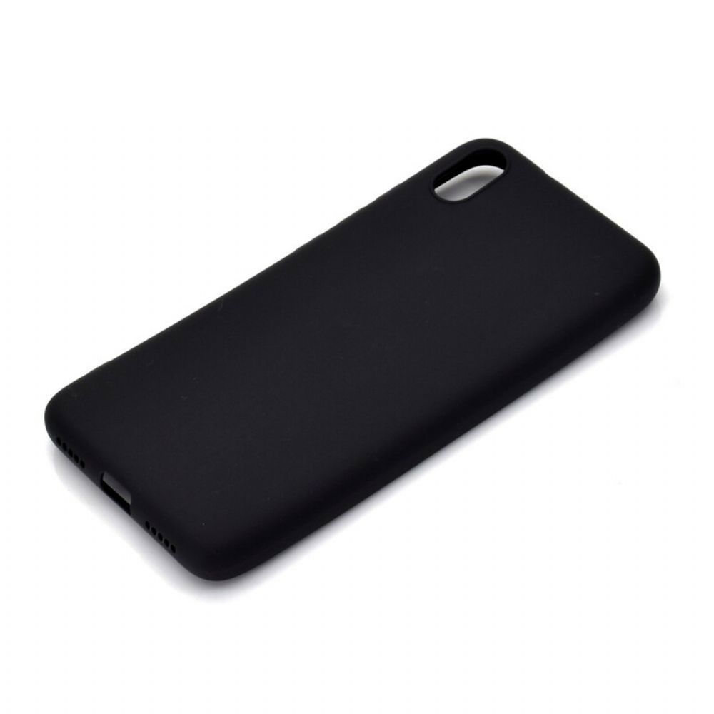 Hülle Für Xiaomi Redmi 7A Mattiertes Silikon