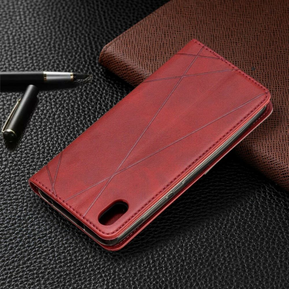 Schutzhülle Für Xiaomi Redmi 7A Flip Case Künstlerstil
