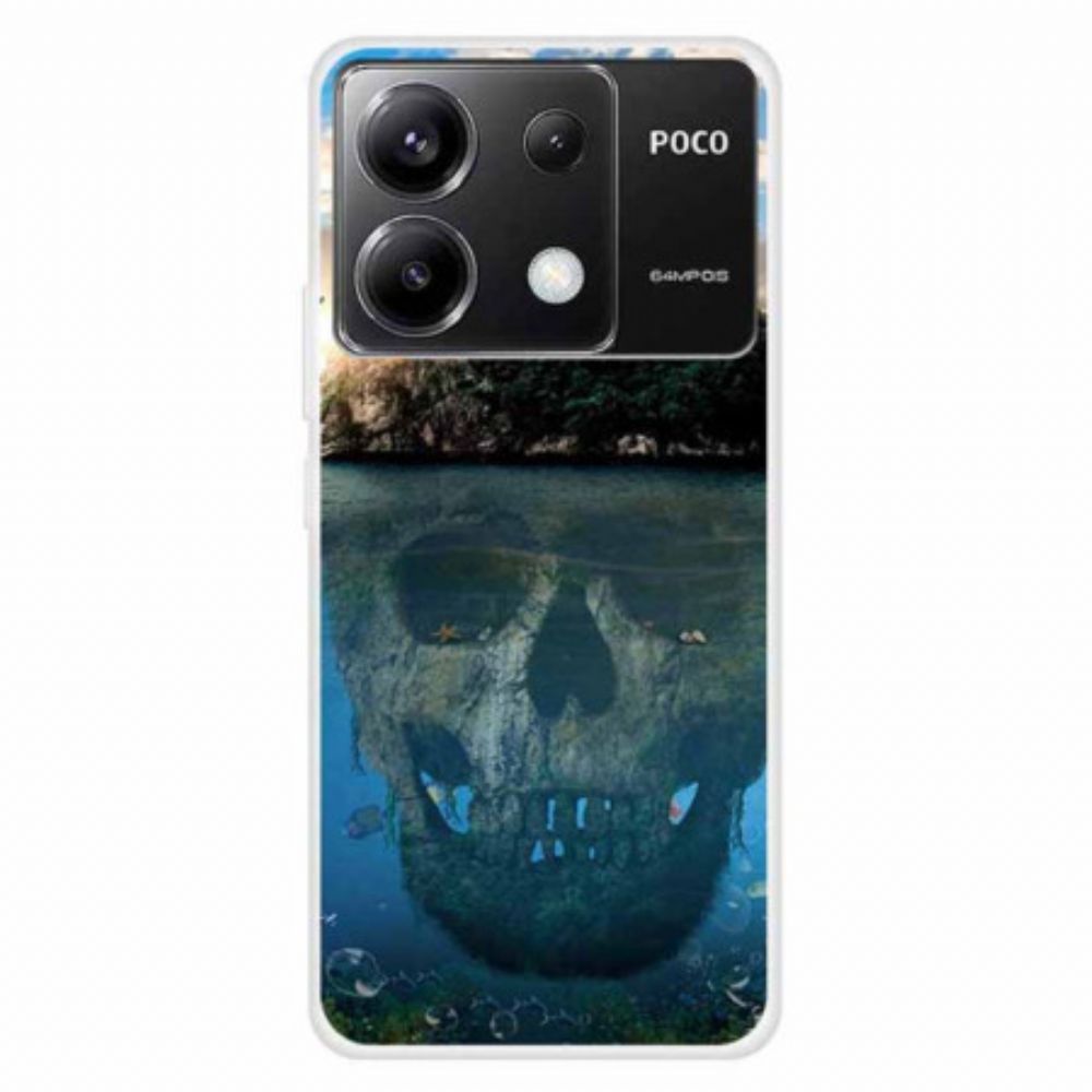 Hülle Xiaomi Redmi Note 13 Pro 5g Schädelberg