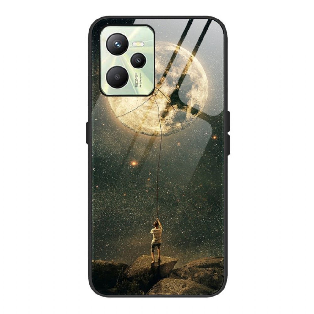 Handyhülle Für Realme C35 Erhalte Den Mond