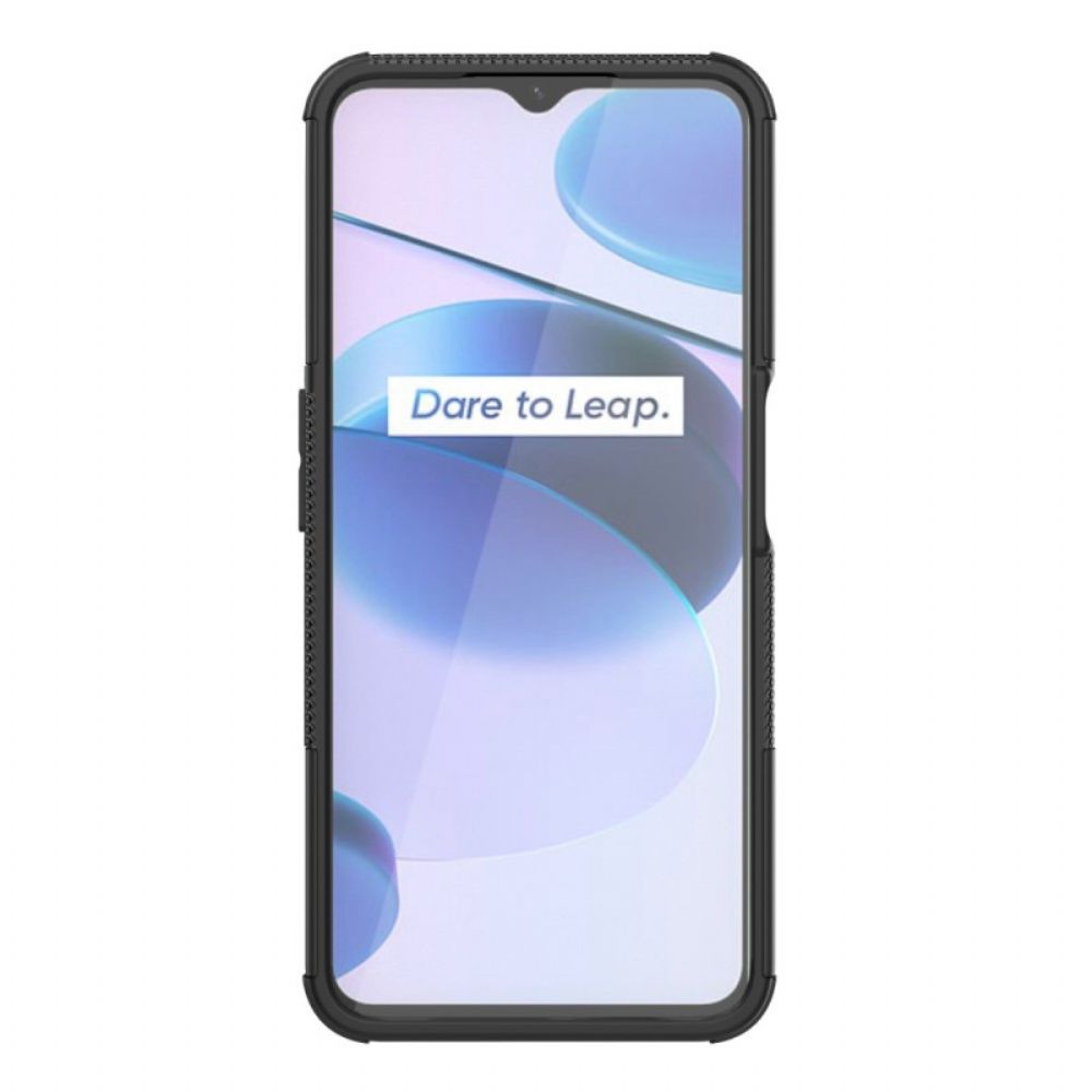 Hülle Für Realme C35 Anti-rutsch-hybrid Mit Seitenständer