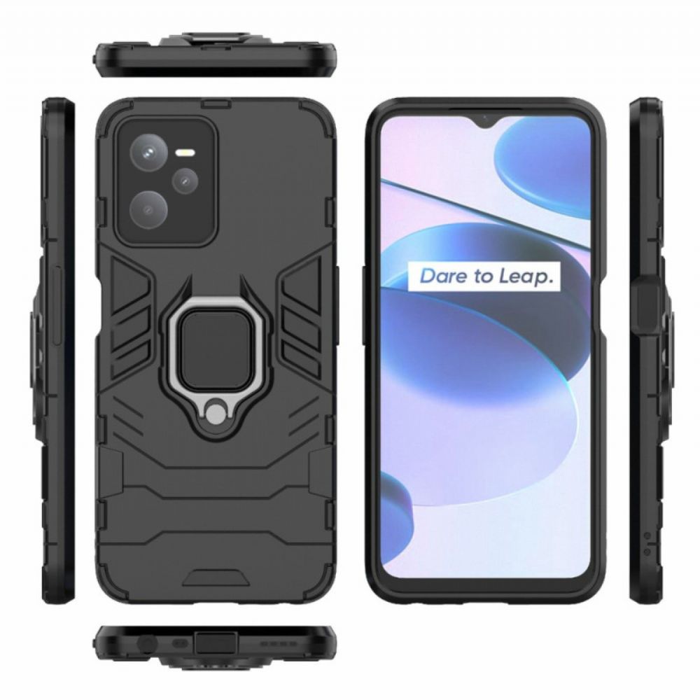Hülle Für Realme C35 Ring-unterstützung